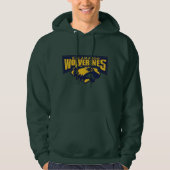 Veste À Capuche Sweatshirt graphique Wolverine (Devant)