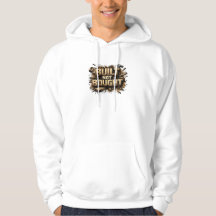 Sweatshirt Grunge de Charpentier Fabriqué Non Ache