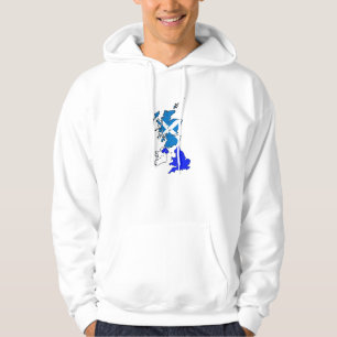 Veste À Capuche Sweatshirt indépendant de l'Ecosse