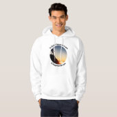 Veste À Capuche Sweatshirt inspirant (Devant entier)