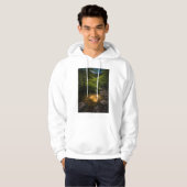 Veste À Capuche Sweatshirt japonais des sources chaudes (Devant entier)