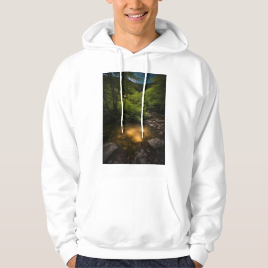 Veste À Capuche Sweatshirt japonais des sources chaudes (Devant)