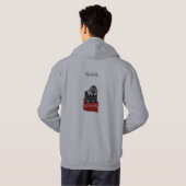 Veste À Capuche Sweatshirt KCA National (Dos entier)