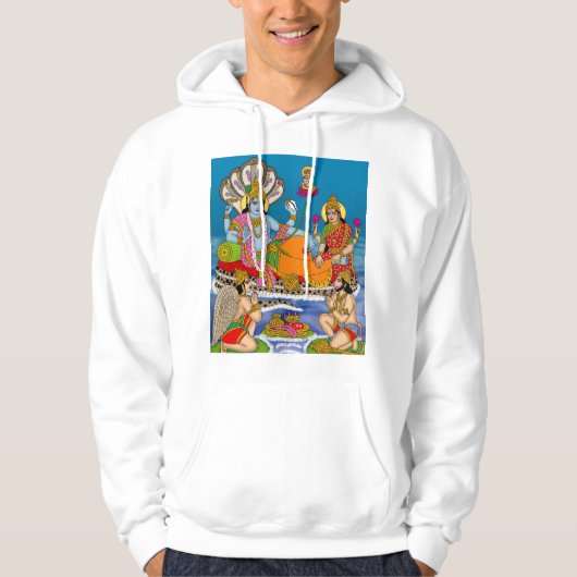 Veste À Capuche Sweatshirt Lakshmi Narayan (Devant)