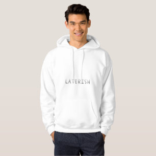 Veste À Capuche Sweatshirt laterish