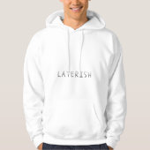 Veste À Capuche Sweatshirt laterish (Devant)