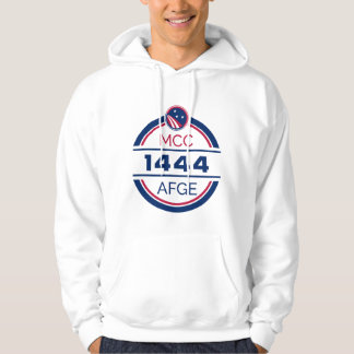Veste À Capuche SWEATSHIRT local 1444 AFGE