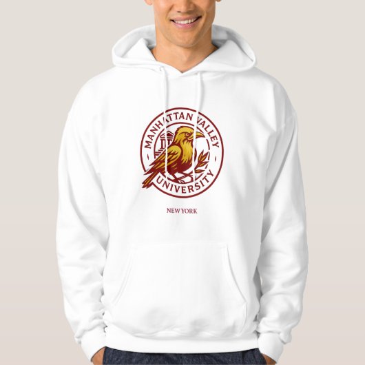 Veste À Capuche Sweatshirt Logo MVU (Devant)