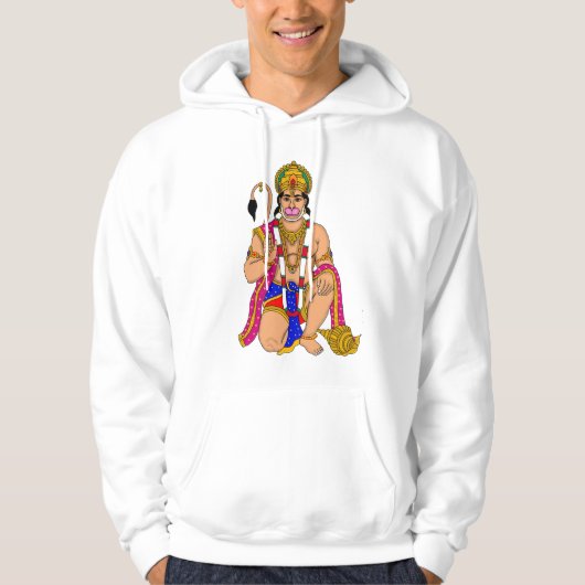 Veste À Capuche Sweatshirt Lord Hanuman (Devant)