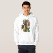 Veste À Capuche Sweatshirt Lord Krishna (Devant entier)