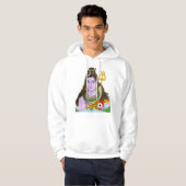Veste À Capuche Sweatshirt Lord Shiva (Devant entier)