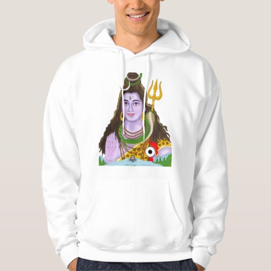 Veste À Capuche Sweatshirt Lord Shiva (Devant)