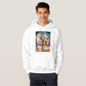 Veste À Capuche Sweatshirt Lord Shiva (Devant entier)
