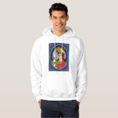 Veste À Capuche Sweatshirt Lord Sita Ram (Devant entier)