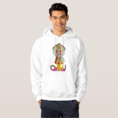 Veste À Capuche Sweatshirt Lord Vishnu (Devant entier)