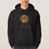 Veste À Capuche Sweatshirt MARONITE (Croix officielle) (Devant)