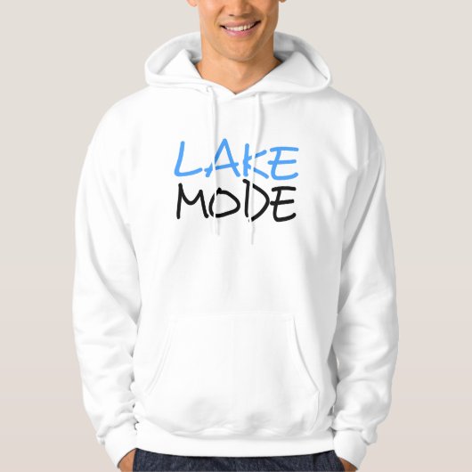 Veste À Capuche Sweatshirt mode lac (Devant)