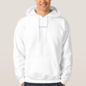 Veste À Capuche Sweatshirt Montagne Vitrail (Devant)