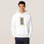 Veste À Capuche Sweatshirt Motivationnel (Devant entier)