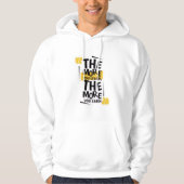 Veste À Capuche Sweatshirt Motivationnel (Devant)
