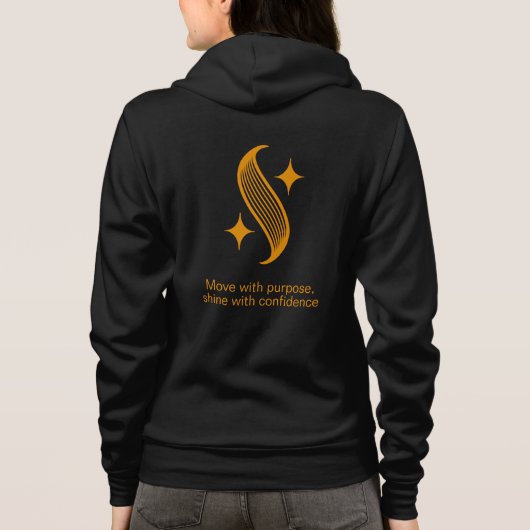 Veste À Capuche Sweatshirt Move with Purpose (Dos)