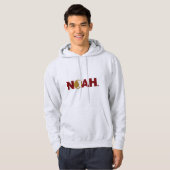 Veste À Capuche Sweatshirt NOAH (Devant entier)