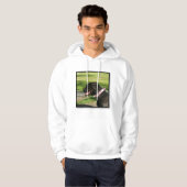 Veste À Capuche Sweatshirt noir de Pitbull (Devant entier)