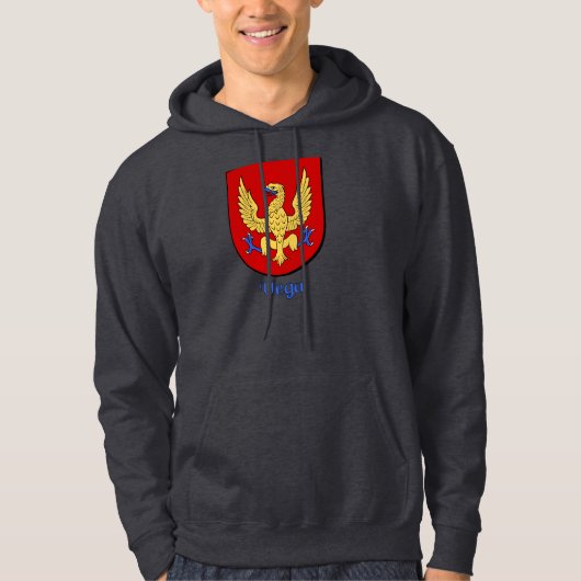 Veste À Capuche Sweatshirt ou T-shirt Vega Family Shield (Devant)