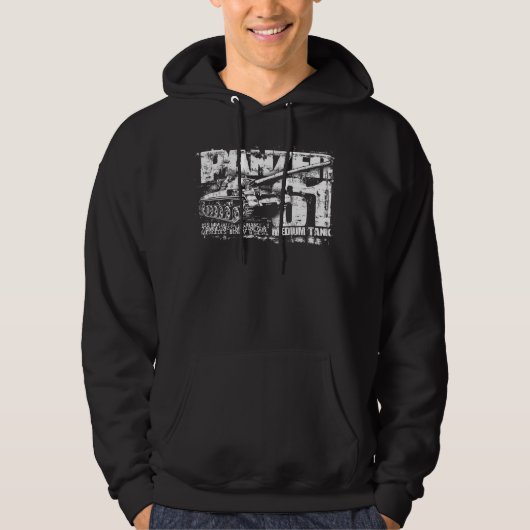 Veste À Capuche Sweatshirt Panzer 61 (Devant)