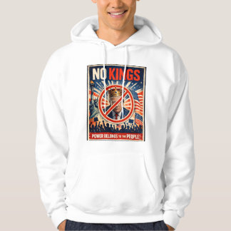 Veste À Capuche Sweatshirt Pas de rois !