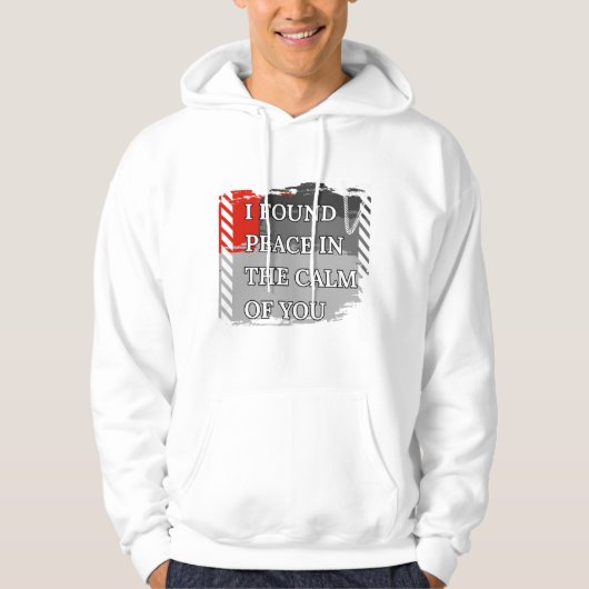 Veste À Capuche Sweatshirt pour hommes (Devant)