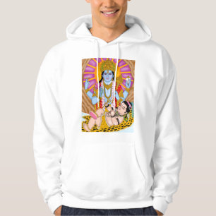Veste À Capuche Sweatshirt Shiva & Vishnu – Vêtements de détente s