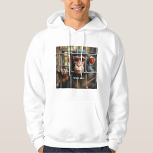 Veste À Capuche Sweatshirt singe