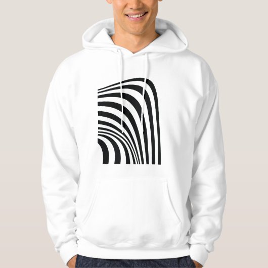 Veste À Capuche sweatshirt T-shirt "Static Style" (Devant)