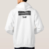 Veste À Capuche Sweatshirt unisexe de Carter de camp (Dos)