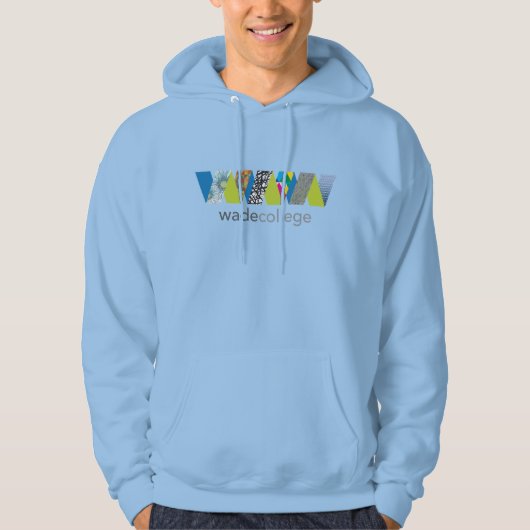 Veste À Capuche Sweatshirt Wade College (Devant)