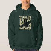 Veste À Capuche Sweatshirt You Can’t Please Everyone (Devant)