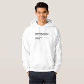 Veste À Capuche Sweatshirt ZeroLogic Minimal et Sans Chichi (Devant entier)