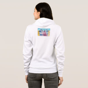 Veste À Capuche Sweatshirt zip à capuchon Cleveland