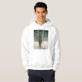 Veste À Capuche Sweatshirt Zombie (Devant entier)