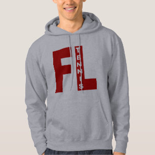 Veste À Capuche Sweet à capuche gris FLORIDA TENNIS