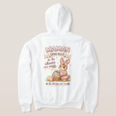 Veste À Capuche Sweet à capuche – Team Chocolat (Couchage Retour)