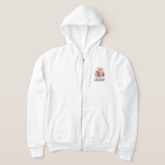 Veste À Capuche Sweet à capuche – Team Chocolat (Poser)