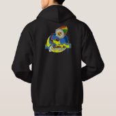 Veste À Capuche Sweet BBaC Black - Batida Surdo - Samba Batucada (Dos)