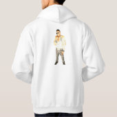 Veste À Capuche sweter toxique de corneille (Dos)