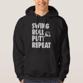 Veste À Capuche Swing Roll Putt Repeat Player   Women Golf   (Devant)
