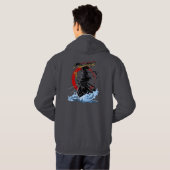 Veste À Capuche Swordfighter | Hommes (Dos entier)