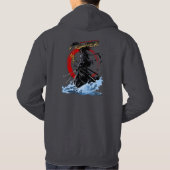 Veste À Capuche Swordfighter | Hommes (Dos)