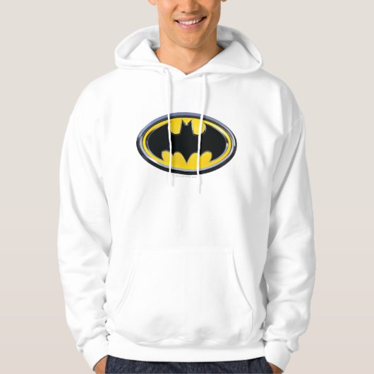 Veste À Capuche Symbole Batman | Logo classique (Devant)