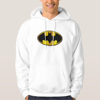 Veste À Capuche Symbole Batman | Logo de dégradé ovale